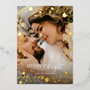 Recherche de poinsettia vœux cartes De vacances photo