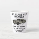 Recherche de 40th birthday tasses 40 ans