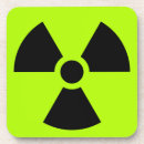 Recherche de radioactif dessous de verres Rayonnement