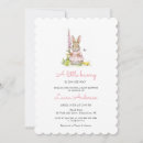 Suche nach häschen baby party einladungen Hase