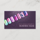 Recherche de affaires de manucure cartes visite Manicuriste