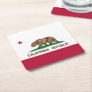 Suche nach kalifornien flagge untersetzer California
