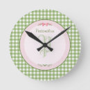 Recherche de fille girly horloges Monogramme