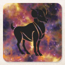 Recherche de bélier dessous de verres Zodiaque