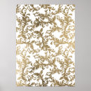Recherche de damassé posters Motif floral