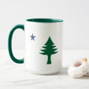 Recherche de étoile nord tasses Drapeau