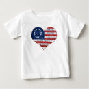 Recherche de flag bébé vêtements Américain