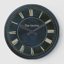 Suche nach roman numbers wanduhren Elegant