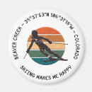 Recherche de fête de vacances magnets Pour elle