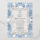 Recherche de vintage petite communion invitations Première communion sainte