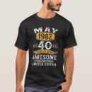 Recherche de birth year tshirts 40e