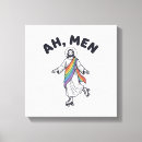Recherche de men impressions sur toile Christianisme