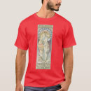 Recherche de alphonse mucha tshirts Classique