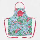 Recherche de plage tabliers Monogramme