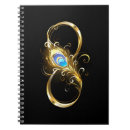 Suche nach unendlichkeit kleine notizbücher Gold