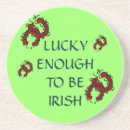 Recherche de fer à cheval dessous de verres Irlandais
