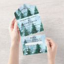 Suche nach forest wedding einladungen Kiefernbäume