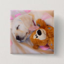 Suche nach mädchen und hund buttons Baby