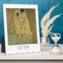 Recherche de le baiser plaques Gustav klimt