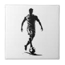 Recherche de sportif carreaux Joueur de football