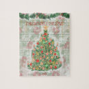 Suche nach weihnachtsbaum puzzle Familie