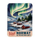 Recherche de norvège magnets Hiver