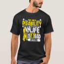 Recherche de handicapé tshirts Paraplégique
