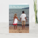 Recherche de fille et mari vœux cartes Plage