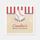 Suche nach baseball papierservietten Babydusche