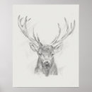 Recherche de wapitis posters Lodge
