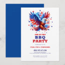 Recherche de aigle américain invitations Du parti bbq