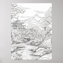 Suche nach asiatische landschaft poster Pagode