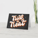 Recherche de rétro cartes halloween Épouvantable