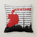 Suche nach irland kissen Rot