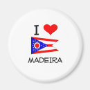 Recherche de madère magnets Drapeau