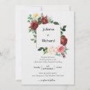 Recherche de et floral blanc mariage invitations Pour eux