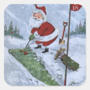 Recherche de golf vacances autocollants Père noël