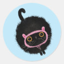 Recherche de oreilles de chat autocollants Mignon