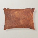 Recherche de en cuir coussins Décoratif