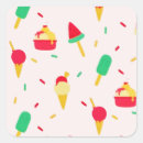Recherche de ice cream autocollants Été