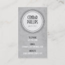 Recherche de style graphique cartes visite Rétro