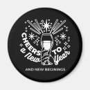 Recherche de heure heureuse magnets Nouvelle année heureuse