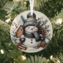 Suche nach lebkuchenhaus ornamente Schneemann