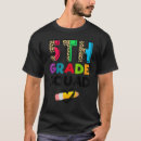 Recherche de cinq années tshirts 5ème