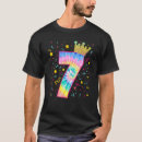 Recherche de numéro 7 tshirts Année