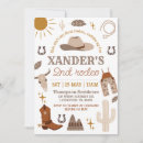Recherche de wild west anniversaire invitations De la fête occidentale