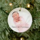 Suche nach 1 weihnachten des babys ornamente Personalisierte babyschmuck