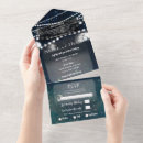 Recherche de lumières de nuit invitations Étoile