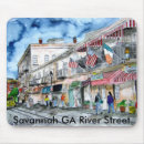 Recherche de rues tapis souris Paysage urbain