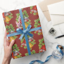 Suche nach stechpalme geschenkpapier Retro